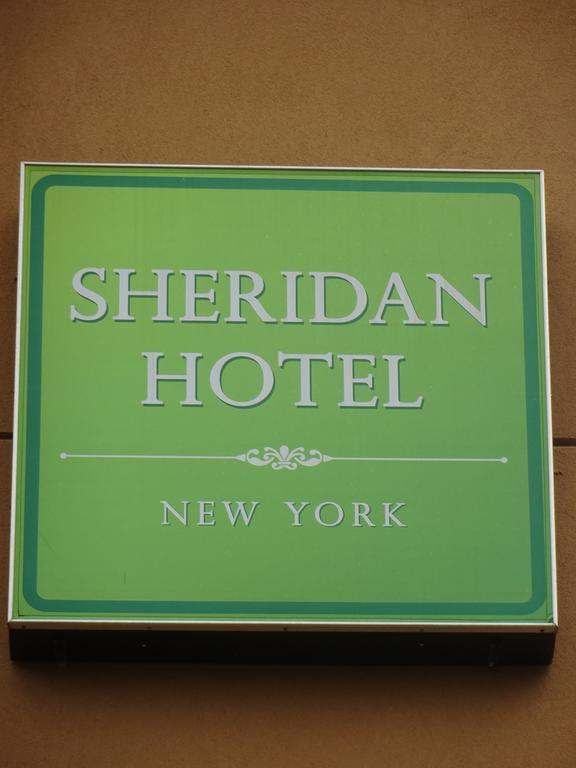 Sheridan Hotel New York Kültér fotó